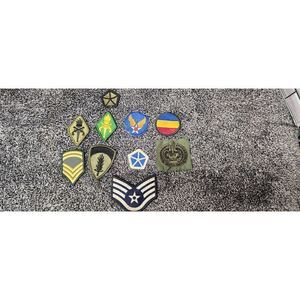 Military Patches #A89